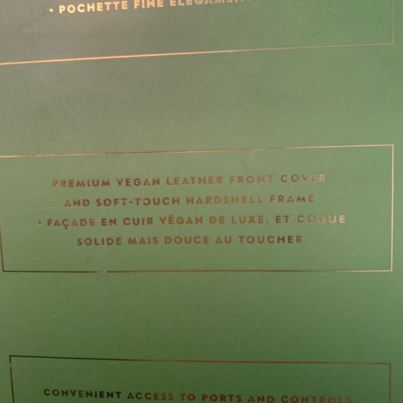 NWT Kate Spade New York Folio Case For Samsung Galaxy Tab A Nook ROSE GOLD - Picture 6 of 11